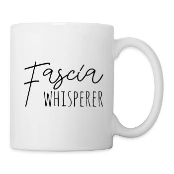 Fascia Whisperer - Mug - white - Right
