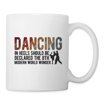 Breakdancing Tanzen für Tänzer - Tasse - Weiß - Rechts