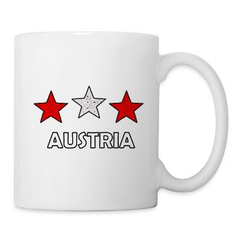 The Austrians - Mug - white - Right