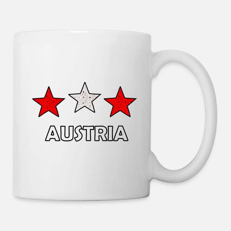 The Austrians - Mug - white