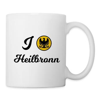 Les habitants de Heilbronn - Mug blanc - blanc - Droite