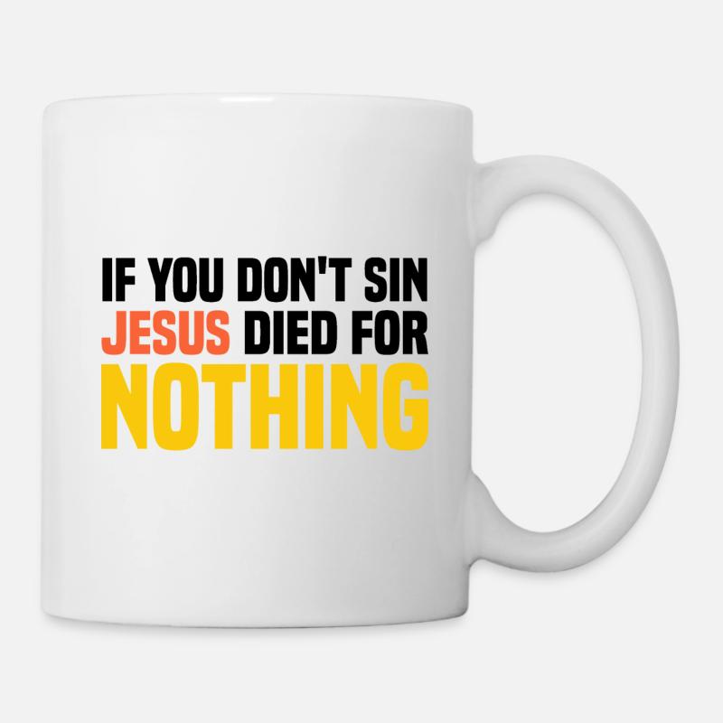 Anti Religion - Mug - white