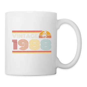1988 Limited Edition Geburtstag Outfit 1988 vintag - Tasse - Weiß - Rechts