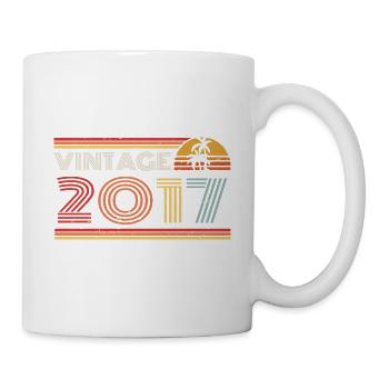 2017 Limited Edition Birthday Outfit 2017 vintag - Mug - white - Right