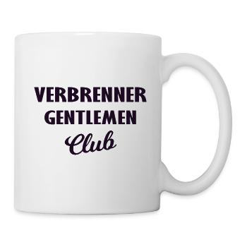 Voitures et moteurs à combustion - Mug blanc - blanc - Droite