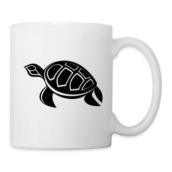 Tortoise - Mug - white - Right