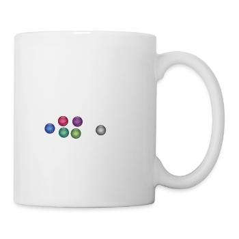 Murmelmeister - Tasse - Weiß - Rechts