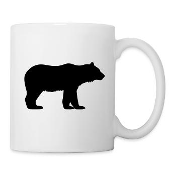 bear - Mug - white - Right
