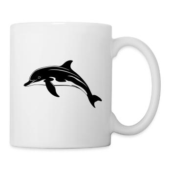Dolphin - Mug - white - Right