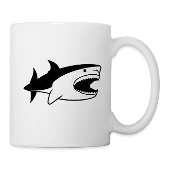 Shark - Mug - white - Right