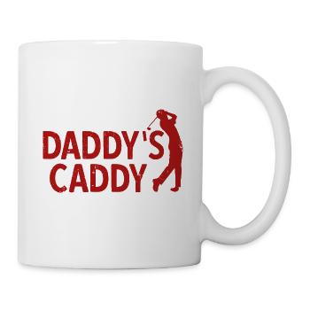 Golfplatz zum Golfen Golf - Tasse - Weiß - Rechts