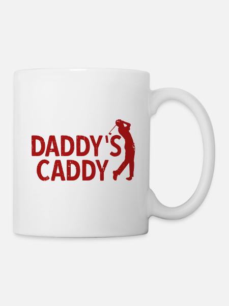 Golfplatz zum Golfen Golf - Tasse - Weiß