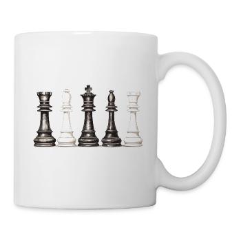 Échecs - Mug blanc - blanc - Droite