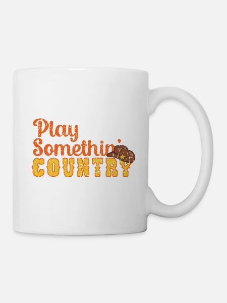 Spiel was vom Land - Tasse - Weiß
