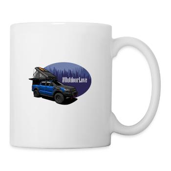 Pickup // Cabin // Outdoor - Mug - white - Right