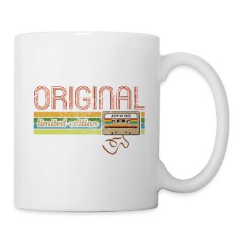 Original Best of 1963 - Geburtstag Kassette - Tasse - Weiß - Rechts