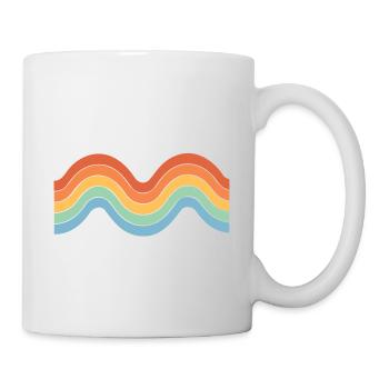 Jumelage avec mon meilleur ami Squad Twin - Mug blanc - blanc - Droite