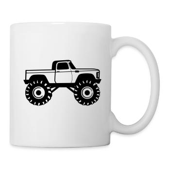 Monster Truck - Mug - white - Right