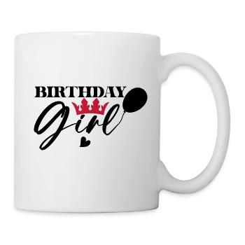 Birthday Queen 13 Happy Birthday - Mug - white - Right