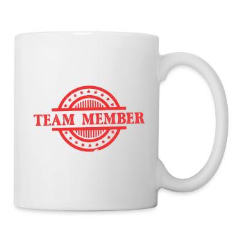 Team Member - Mug - white - Right