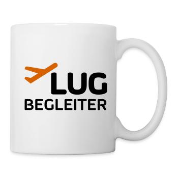 Flugbegleiter - Tasse - Weiß - Rechts