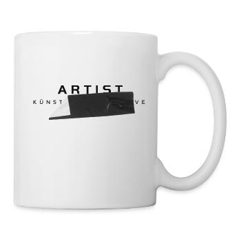 KNZLRMT/BERLIN, Artist - Tasse - Weiß - Rechts
