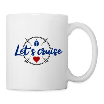 Naviguons - Mug blanc - blanc - Droite