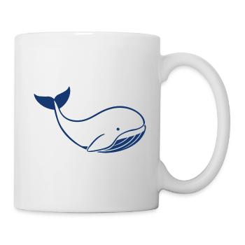 Baby Whale - Mug - white - Right