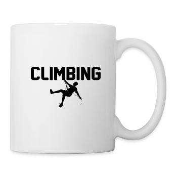 Climbing - Mug - white - Right