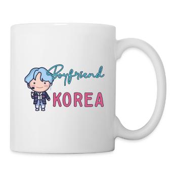 Kpop Idol Fan K Amant de drame J’aime la Corée J’ai un - Mug blanc - blanc - Droite