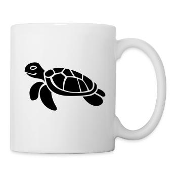 tortoise - Mug - white - Right
