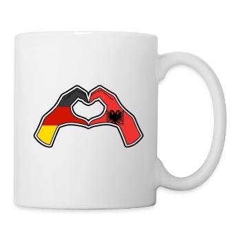 Albanians Albanian Germany Albania - Mug - white - Right