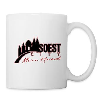 Soest City - Tasse - Weiß - Rechts