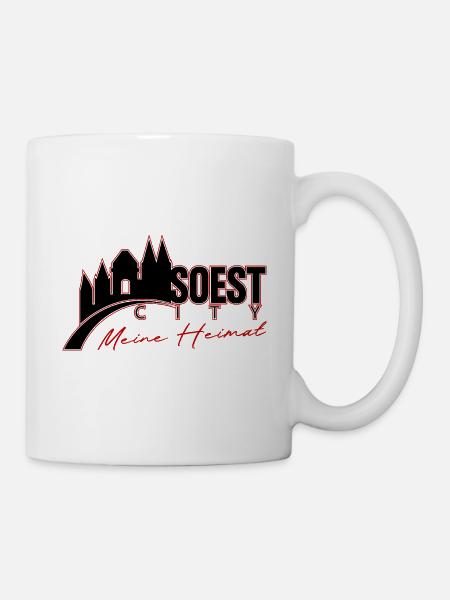 Soest City - Tasse - Weiß