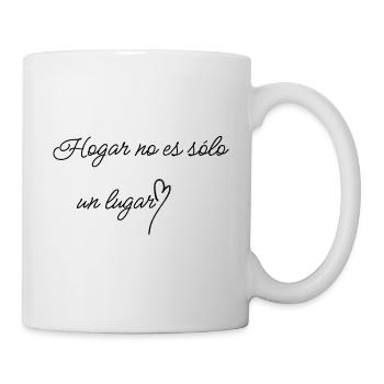 Home is not just a place. Phases of inspiration. - Mug - white - Right