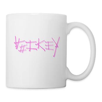 Hockey Hockey sur gazon Joueurs de hockey Club de hockey - Mug blanc - blanc - Droite