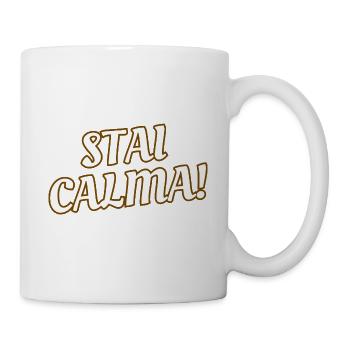STAY CALM - Mug - white - Right