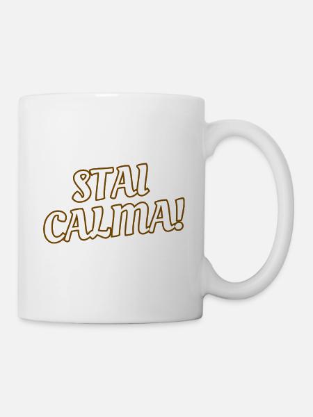STAY CALM - Mug - white