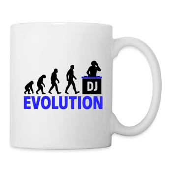 DJ Evolution Music Lover Design - Mug - white - Right