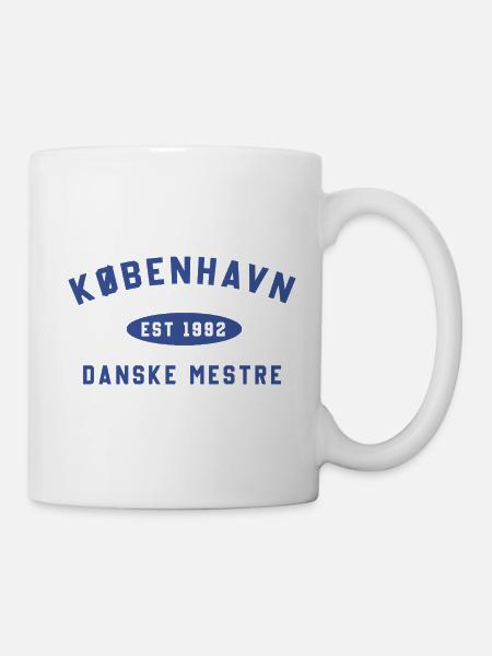 Kopenhagen für immer - Tasse - Weiß