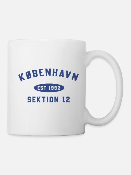 Kopenhagen für immer - Tasse - Weiß