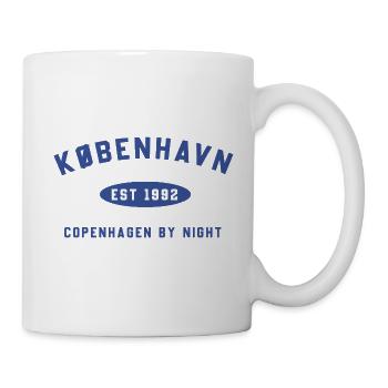Copenhagen Forever - Mug - white - Right