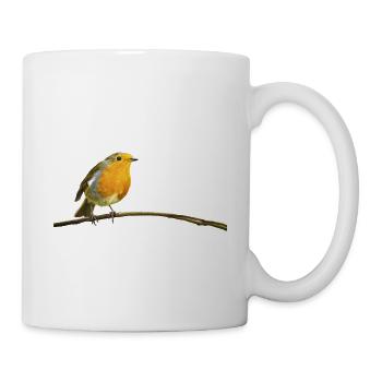 Robin - Mug - white - Right