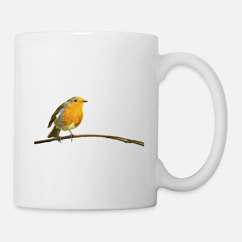 Robin - Mug - white