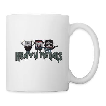 Heavy Metals Chemistry Band Gift - Mug - white - Right
