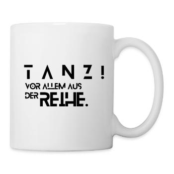 Dance especially out of line - Mug - white - Right