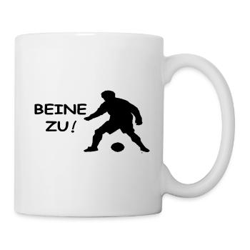 Football club kicker fun club cadeau équipe - Mug blanc - blanc - Droite