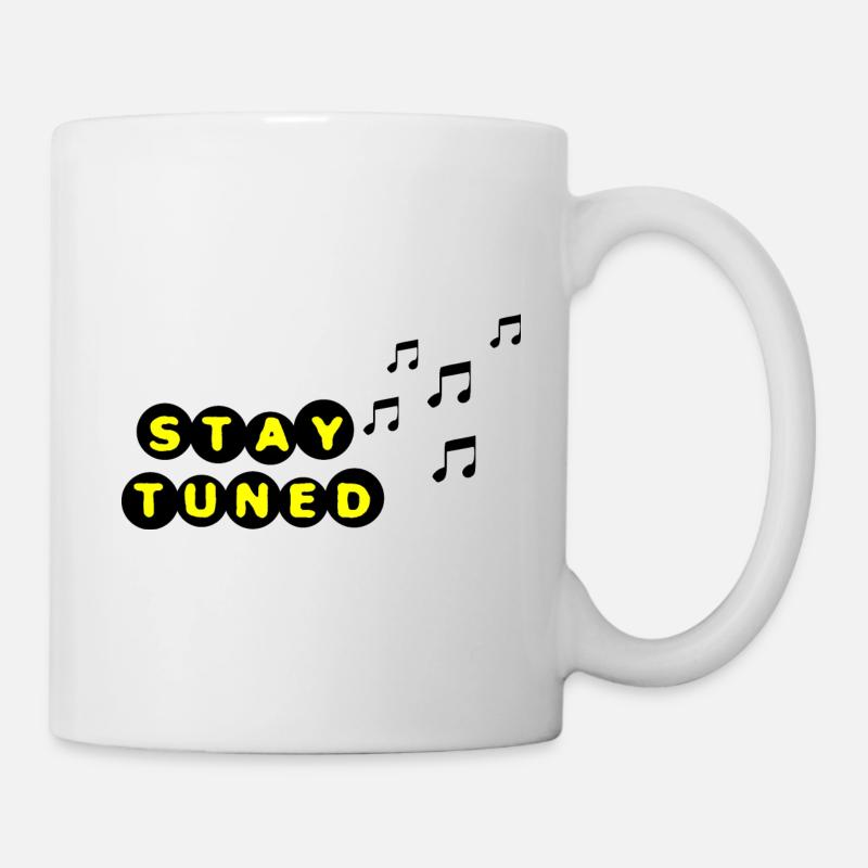 music - Mug - white