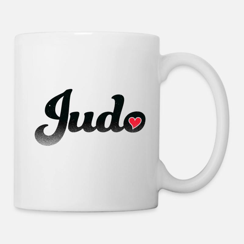 Judo - Tasse - Weiß