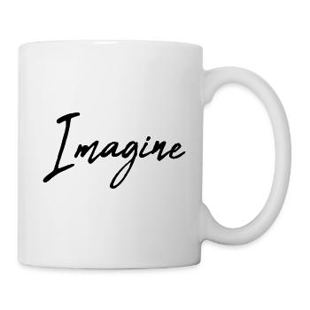 Imagine - Mug - white - Right